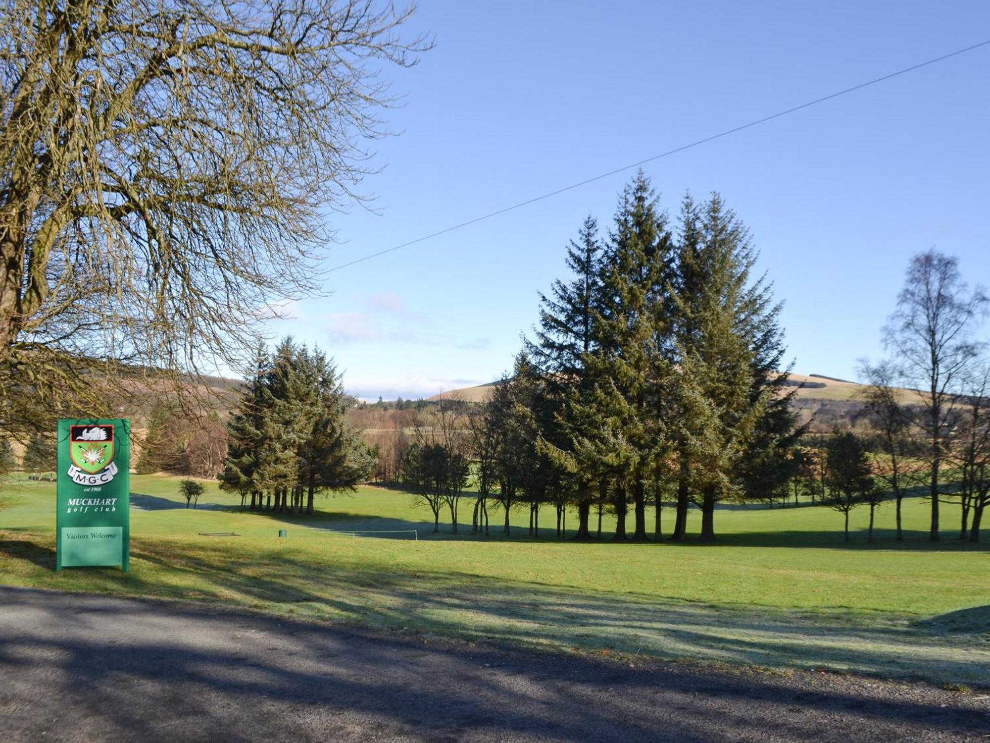 Bridge End Lodge Dollar Exteriér fotografie